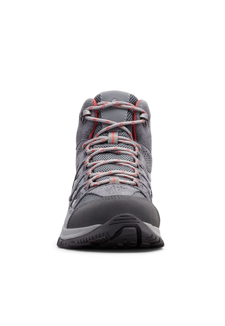Botín Cuero Mujer Crestwood Mid Water Gris-5