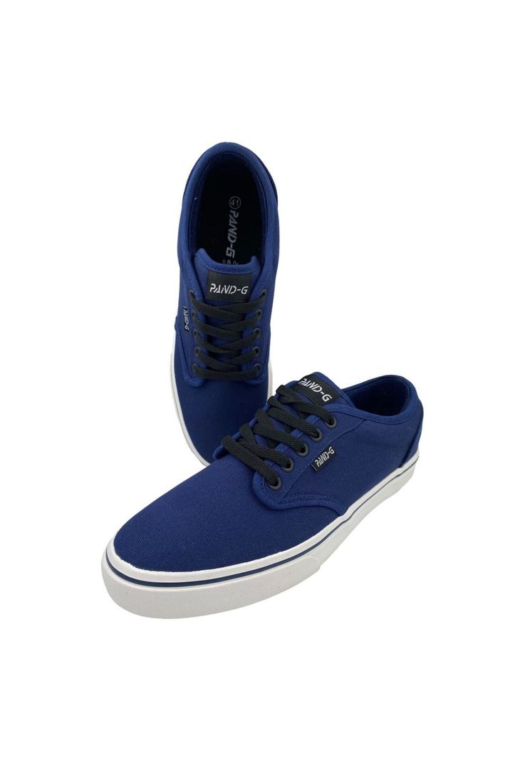 Zapatilla Lona Azul PandG-0