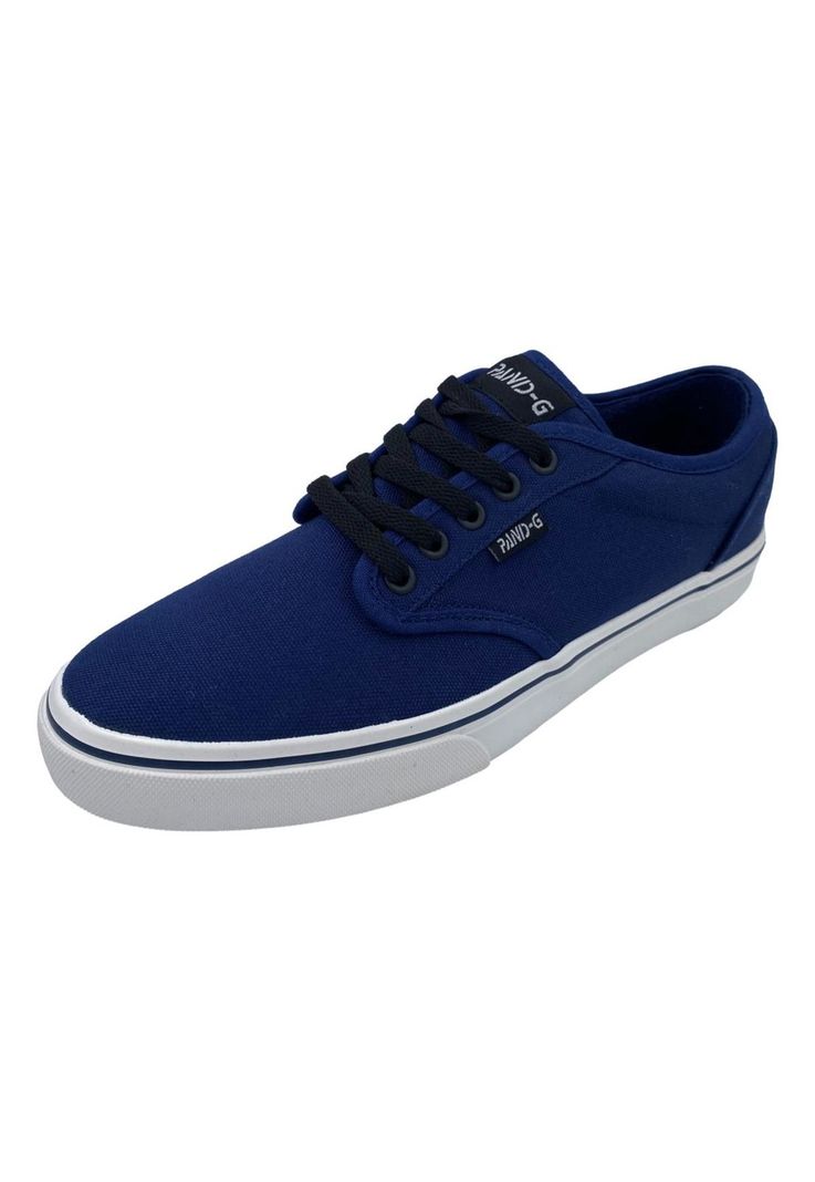 Zapatilla Lona Azul PandG-1