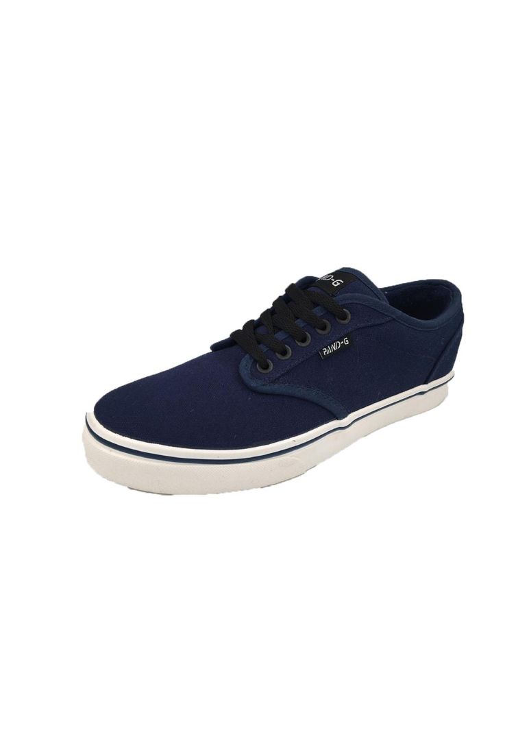 Zapatilla Lona Azul PandG-2
