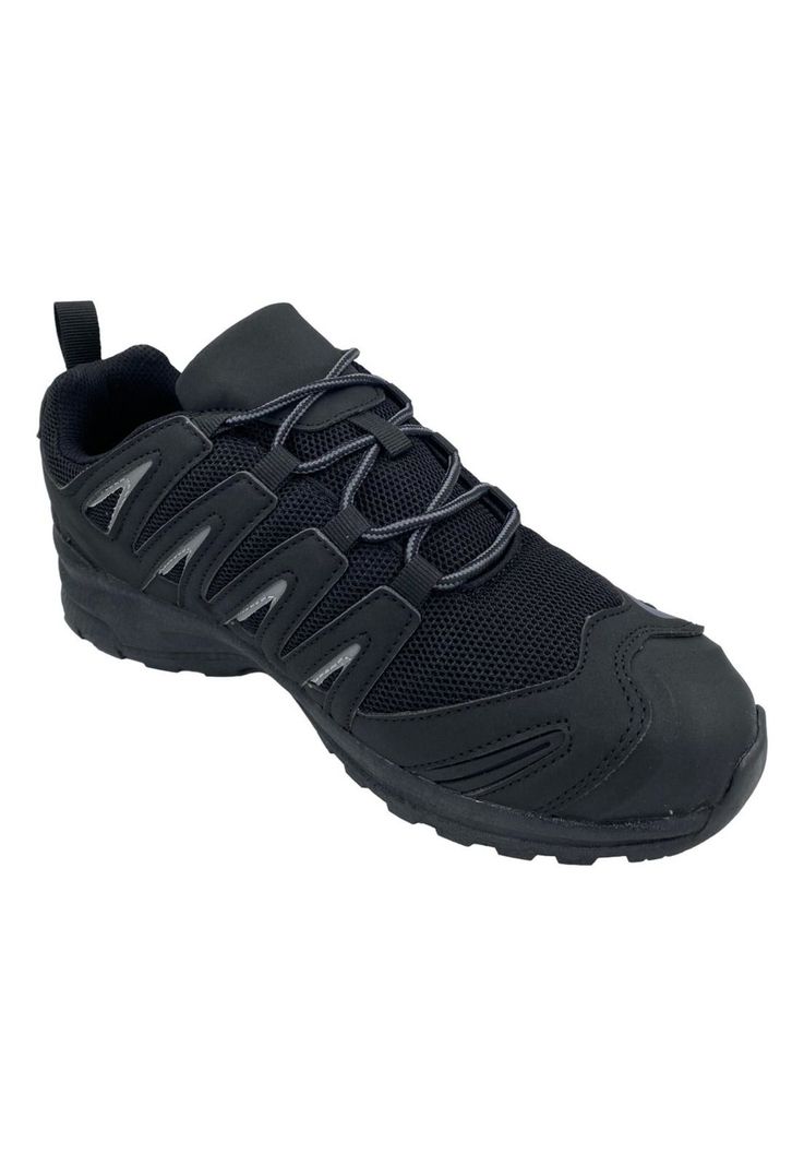 Zapatilla Outdoor Impermeable Negro 8570-2