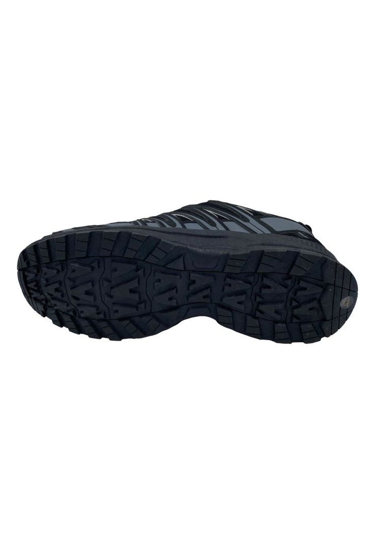 Zapatilla Outdoor Impermeable Negro 8570-3