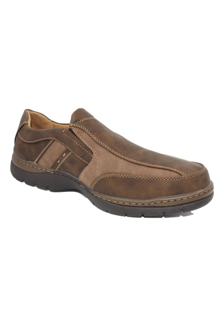 Mocasin Zapato Hombre Khaki 3310
