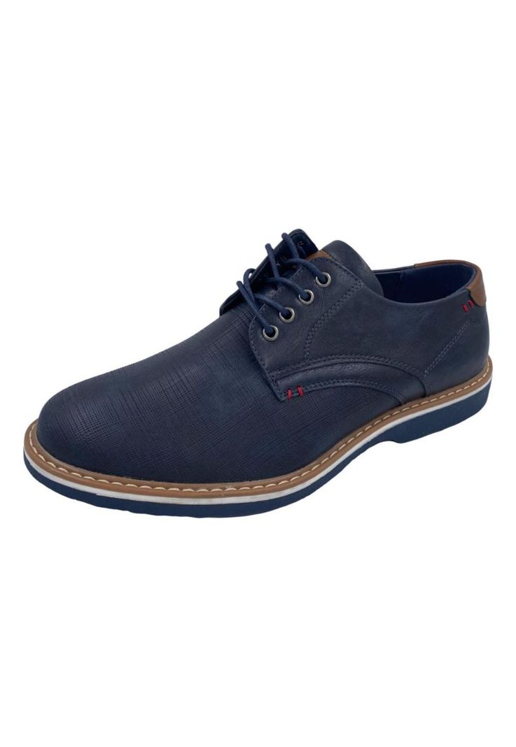 Zapato Azul Agta X0022-1
