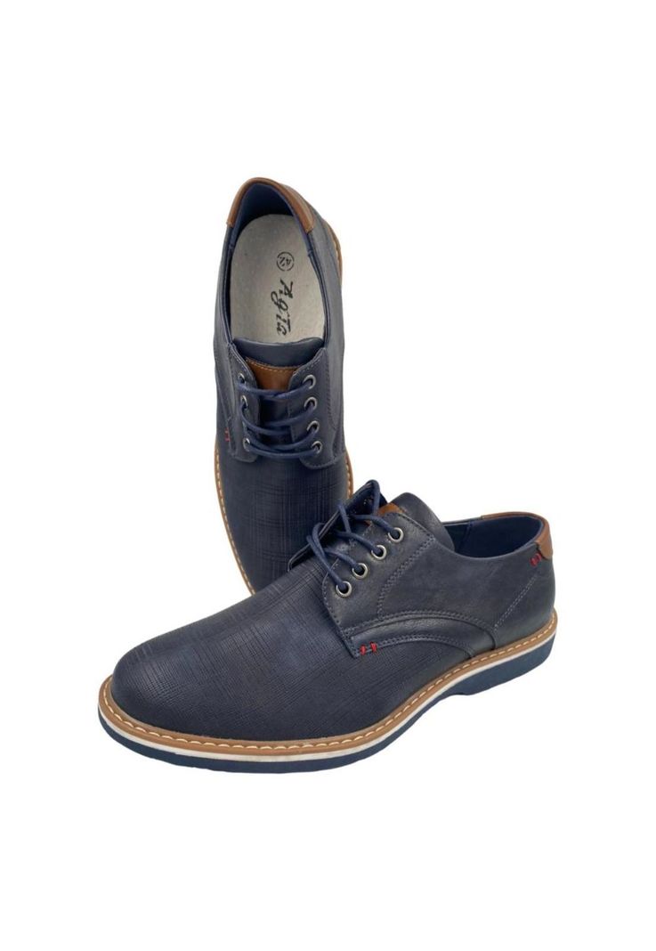 Zapato Azul Agta X0022-2