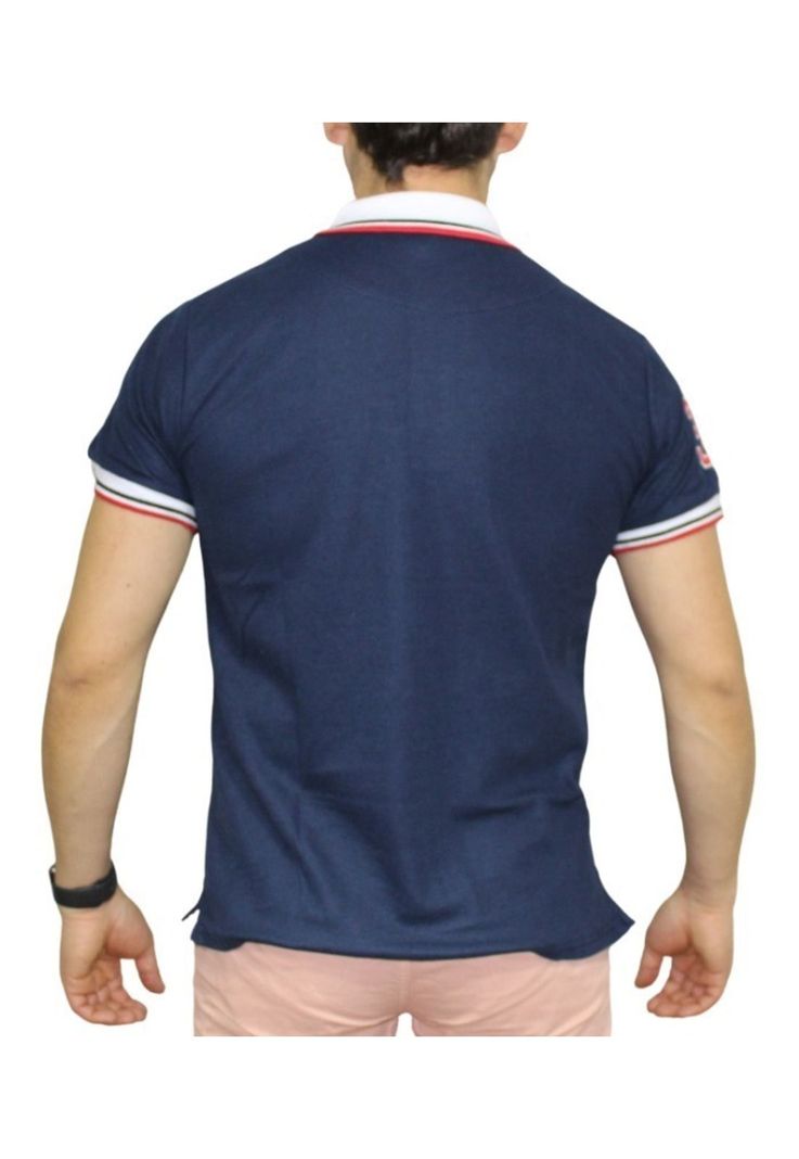 Polera Cuello Pique Ajustada-1