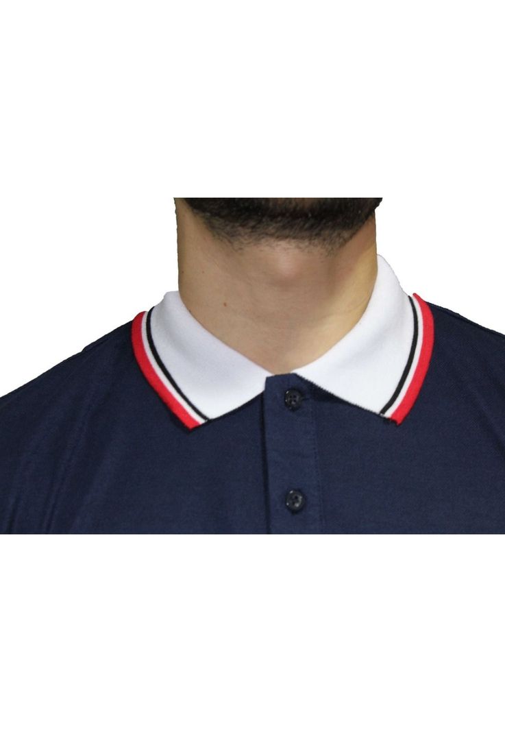 Polera Cuello Pique Ajustada-2