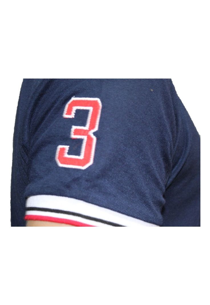 Polera Cuello Pique Ajustada-3