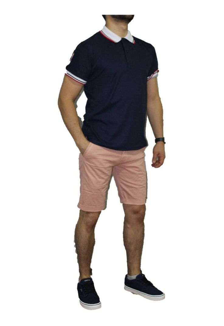 Polera Cuello Pique Ajustada-4