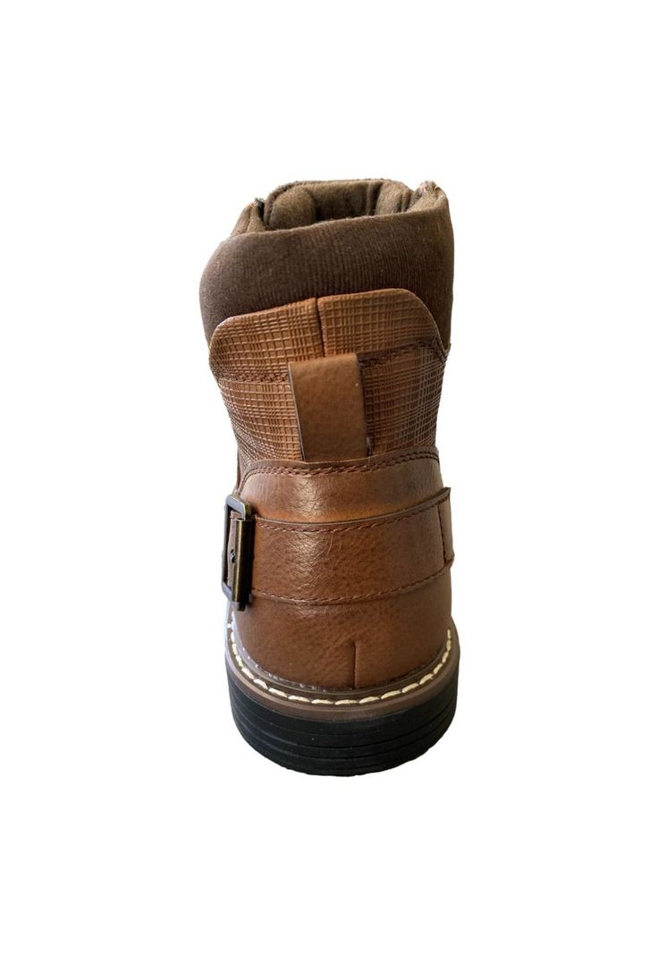Botín Casual Hombre Forrado Café 8529-2
