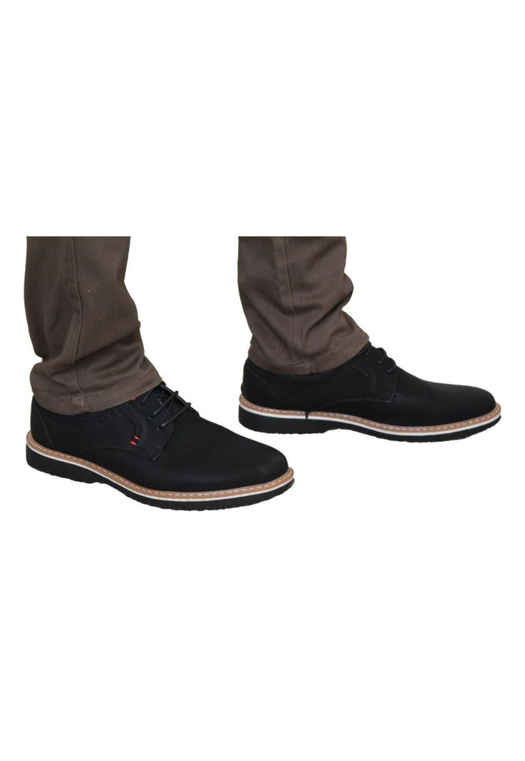 Zapato Agta Negro Mod X0010-5