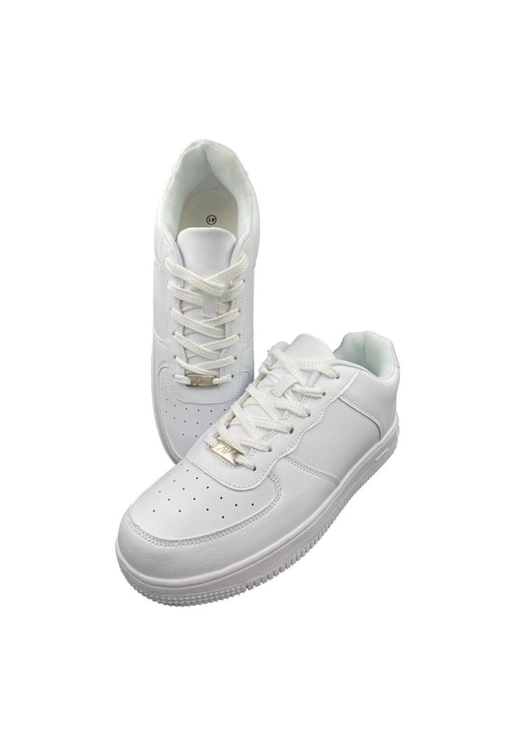 Zapatilla Deportiva Basquetbol Blanco-1