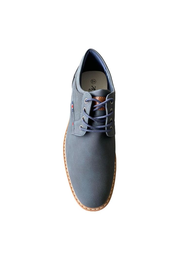 Zapato Azul Agta X0011-1