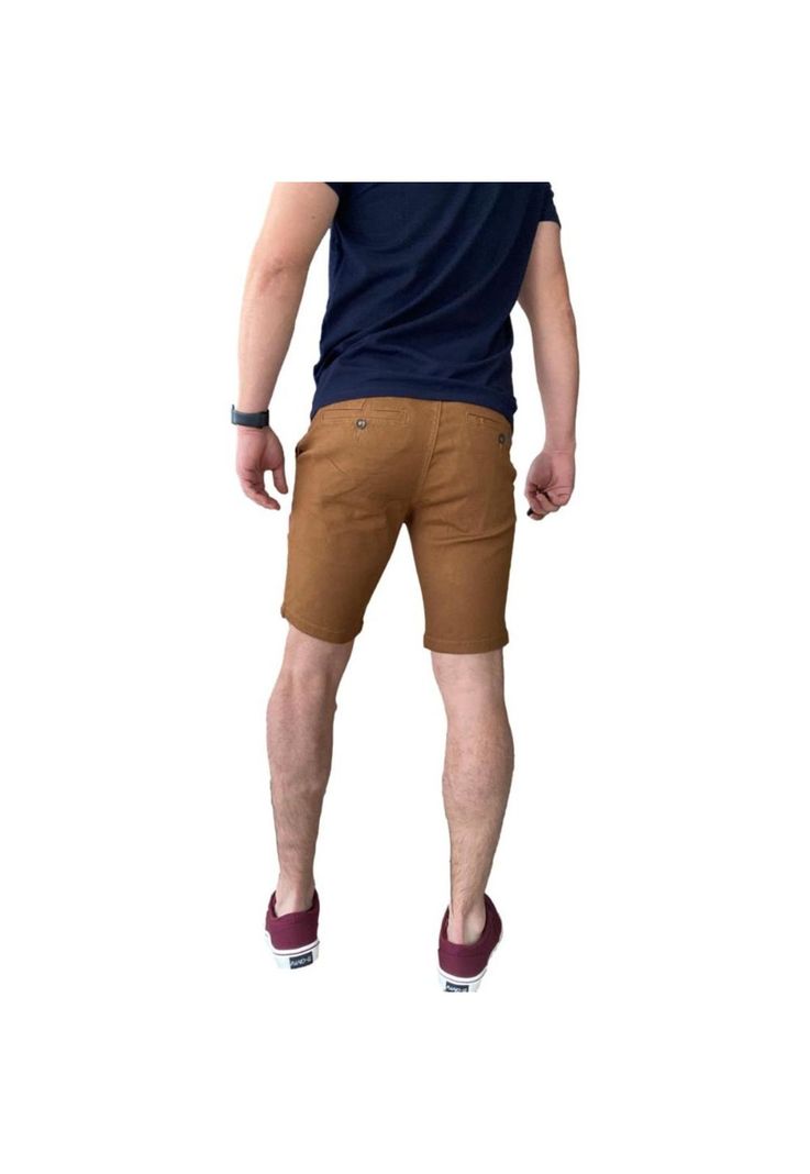 Bermuda Short Tela Elasticada Slim Fit-3