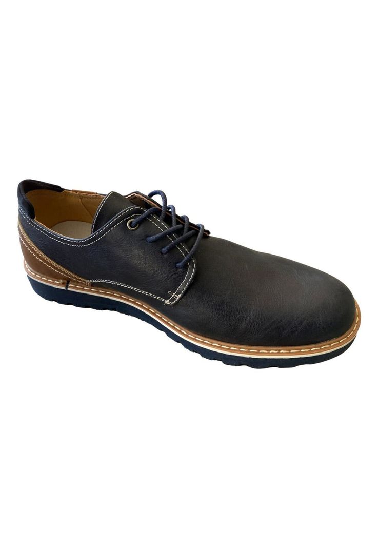 Zapato Azul Agta X0021-2