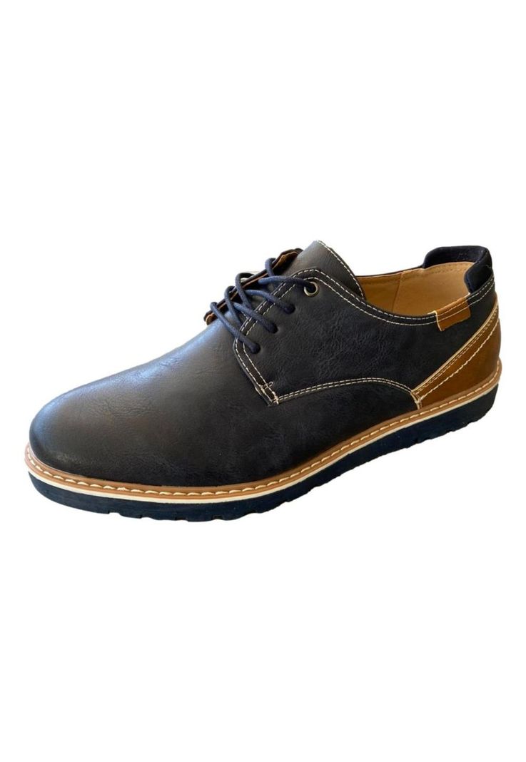 Zapato Casual Azul X0021 39