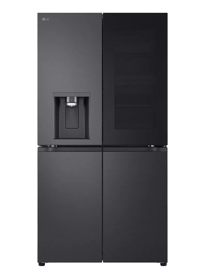 Refrigerador French Door LG 638 Litros con InstaviewTM GM92WXV Negro Metalico