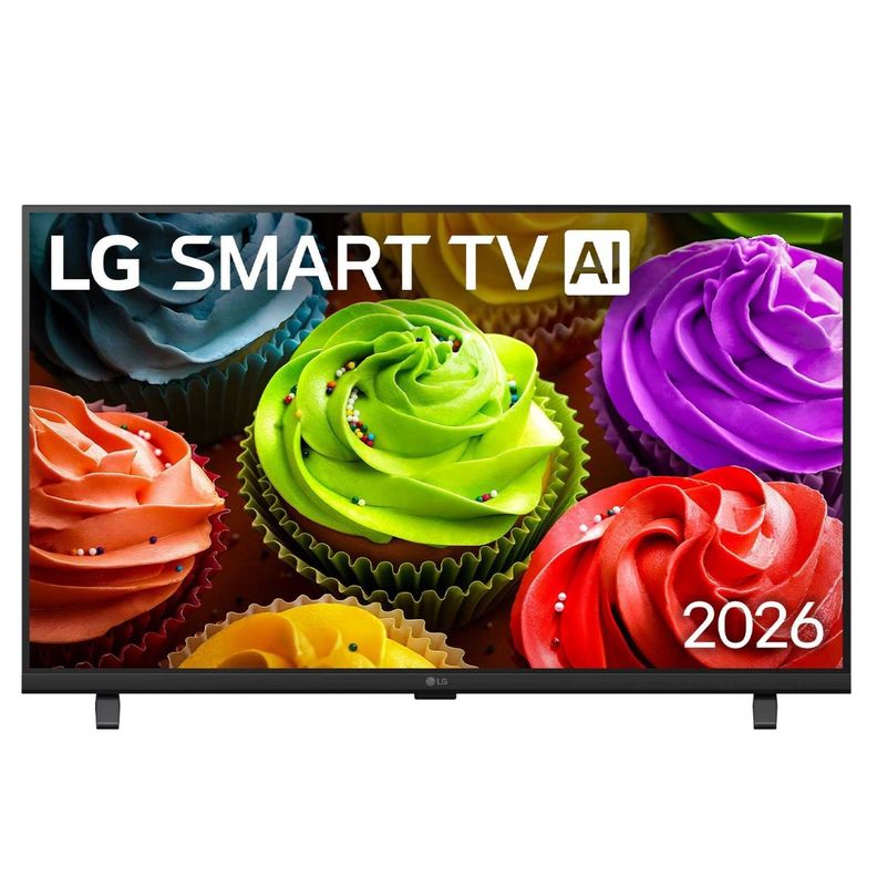 LG Smart TV LG 32" FHD AI LB65 2026