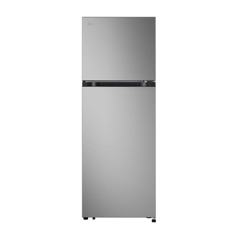 Refrigerador Top Freezer LG 243 Litros con Motor Smart Inverter  VT24BPY Gris
