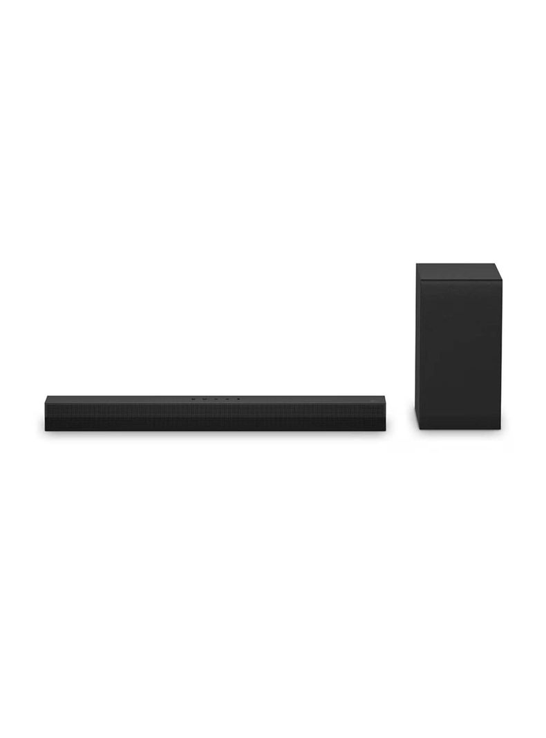 Soundbar Bluetooth LG con Subwoofer S40T + Control Remoto