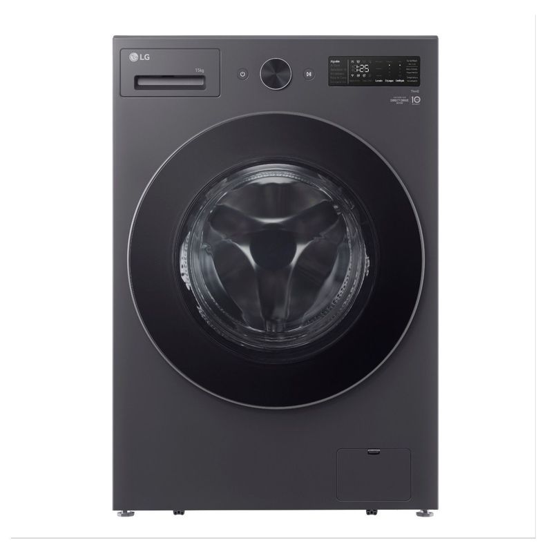LG Lavadora Carga Frontal 15kg WM15EGNTSPG
