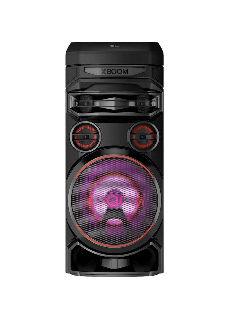 Parlante Bluetooth LG XBOOM con Wireless Party link RNC7 + Control Remoto Negro