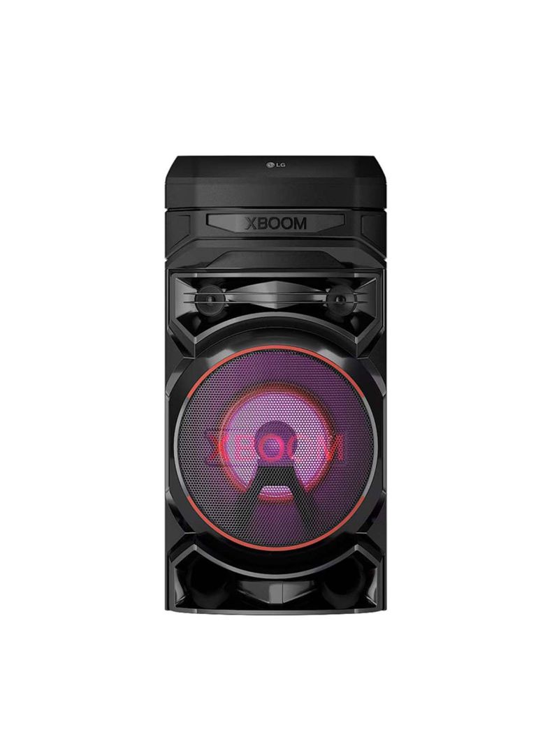Parlante Bluetooth LG XBOOM con Wireless Party link RNC5 + Control Remoto Negro