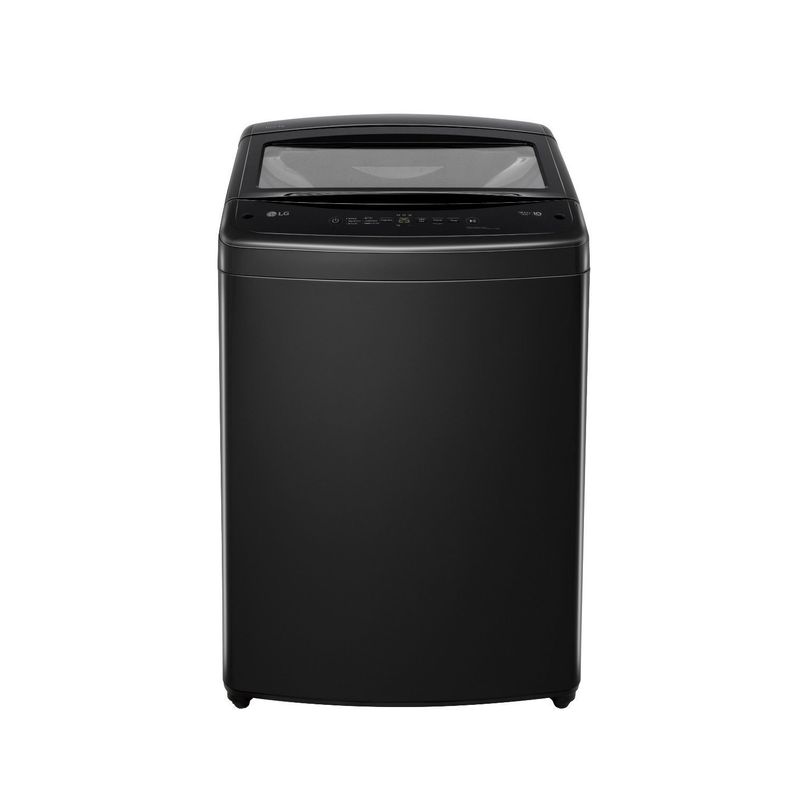 Lavadora Carga Superior 19Kg Smart Inverter WT19OBVTB con Turbo Drum Negro