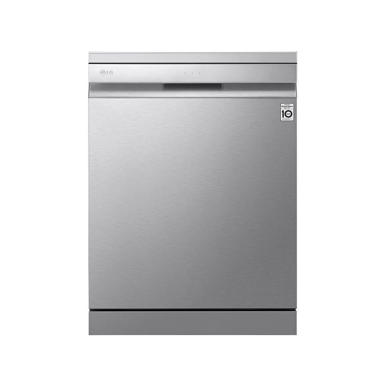 Lavavajillas LG 14 cubiertos con QuadWashTM y AOD DF425HSS Gris