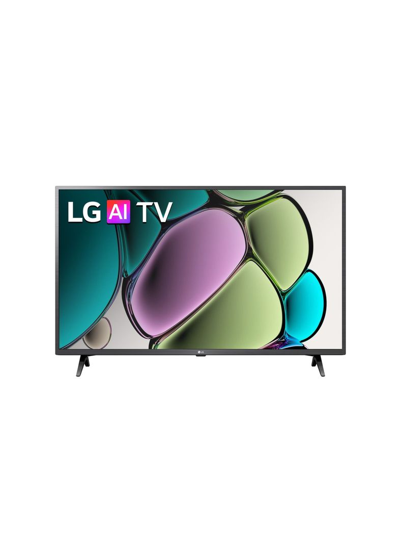 Televisor LED Web OS 43" Smart TV 4K FHD 43LR6000PSA LG (2025) Negro