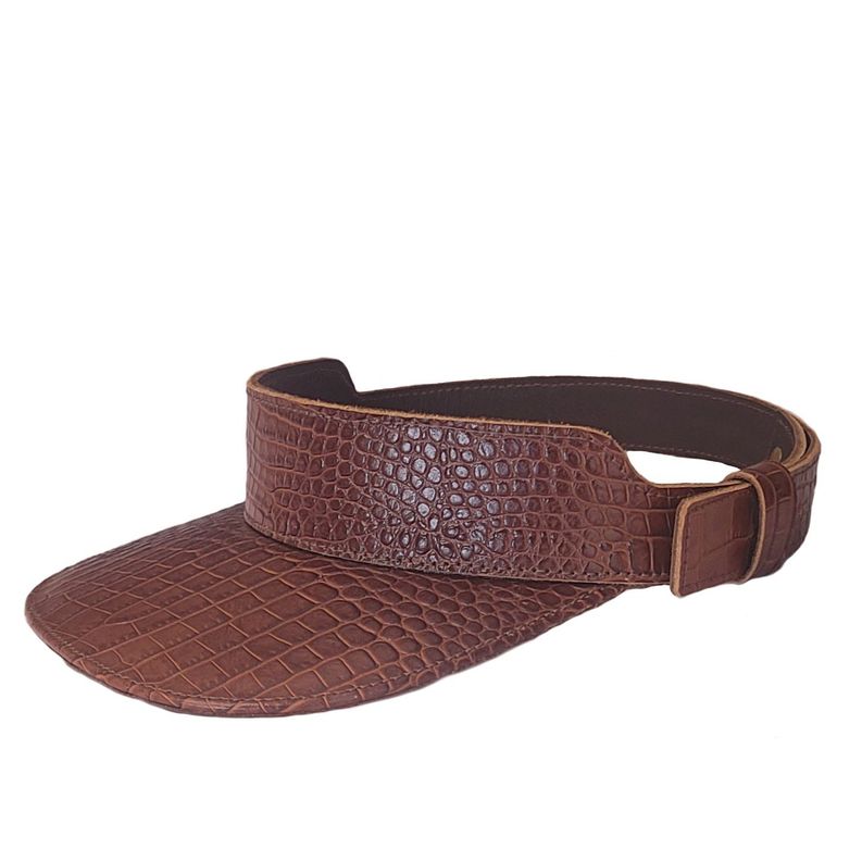 Visera de Cuero Croco-0