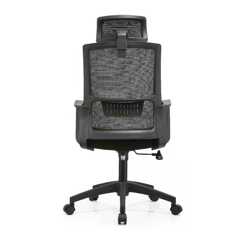 SILLA DE ESCRITORIO ERGONÓMICA COLOR NEGRO-3