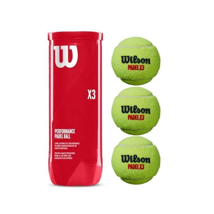 Pelota de Padel Wilson-0