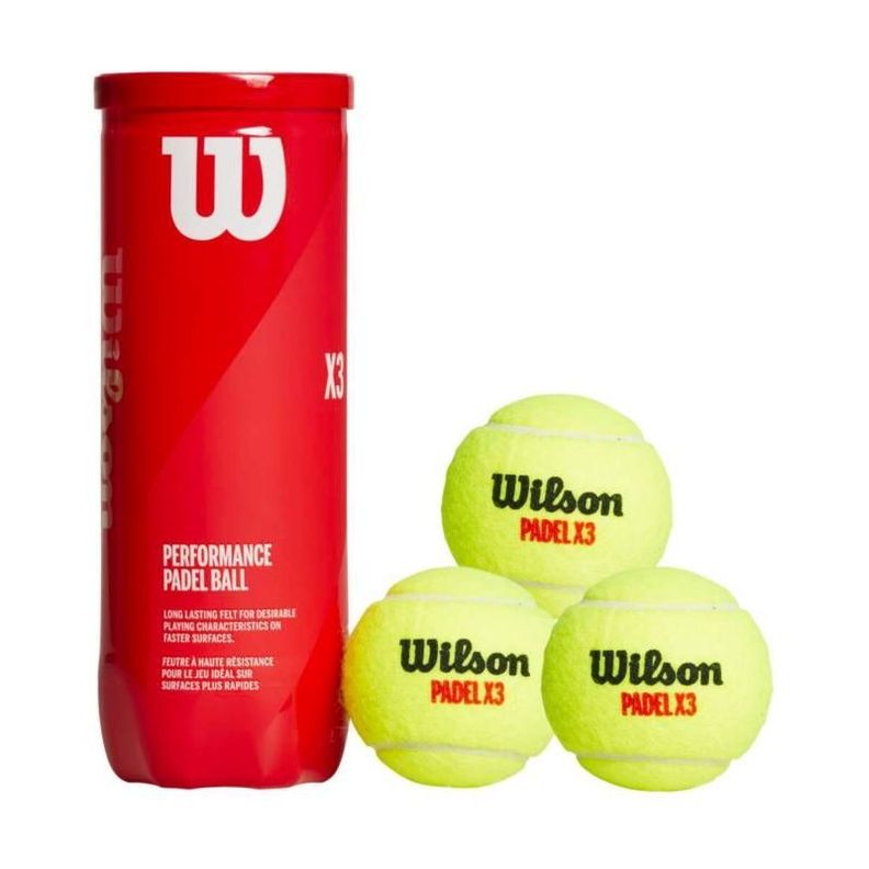 Pelota de Padel Wilson-1