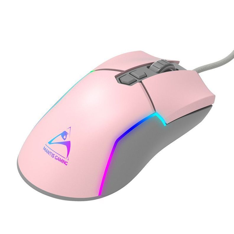 Mouse Gamer Phantom M25_12400DPI-0