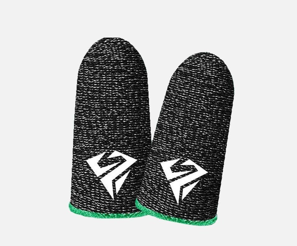 Dedales Gamer Fundas Para Dedos Juegos Pugb Cod Freefire Verde-1