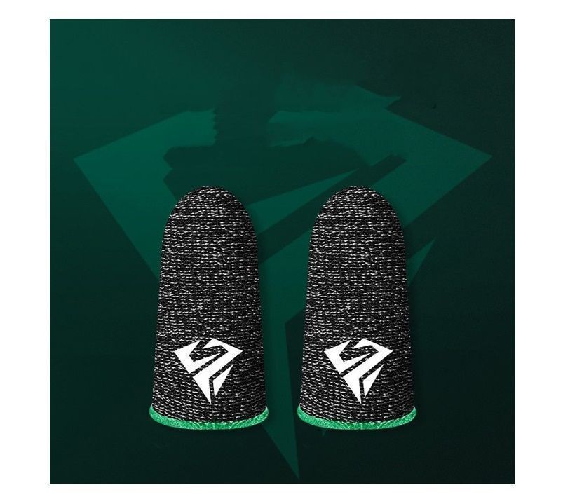 Dedales Gamer Fundas Para Dedos Juegos Pugb Cod Freefire Verde-2