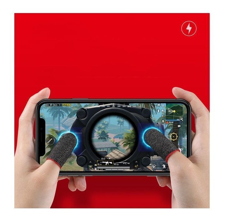 Dedales Gamer Fundas Para Dedos Juegos Pugb Cod Freefire Verde-3