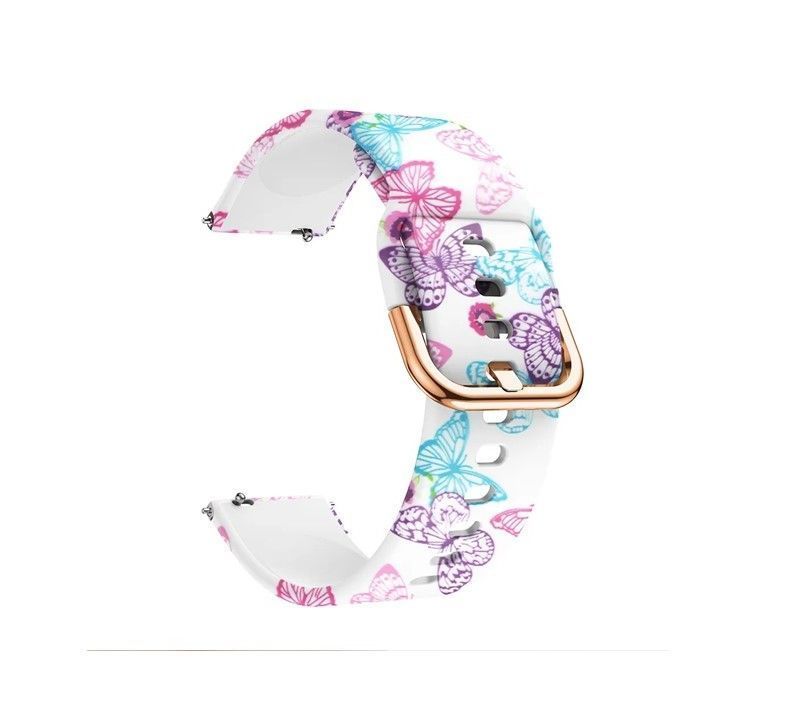 Correa Silicona Compatible Samsung Galaxy Watch 5 / 5 Pro Mariposa-0