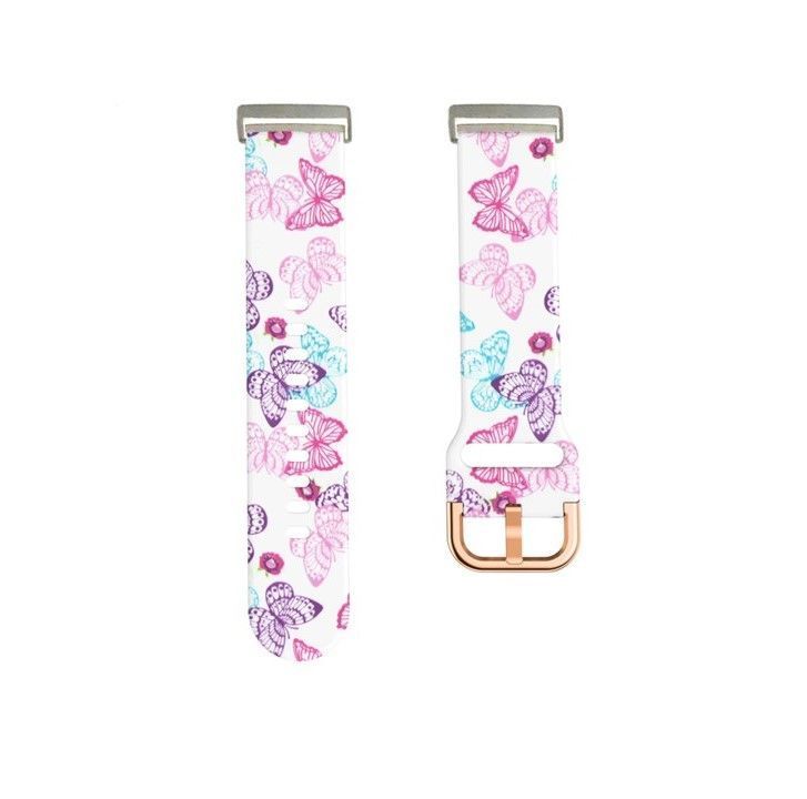 Correa Silicona Compatible Samsung Galaxy Watch 5 / 5 Pro Mariposa-1