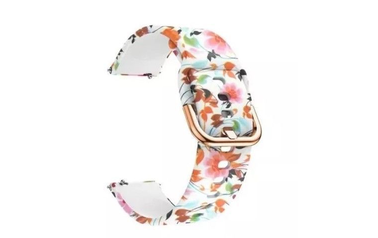 Correa Silicona Compatible Samsung Galaxy Watch 5 / 5 Pro Floral-0