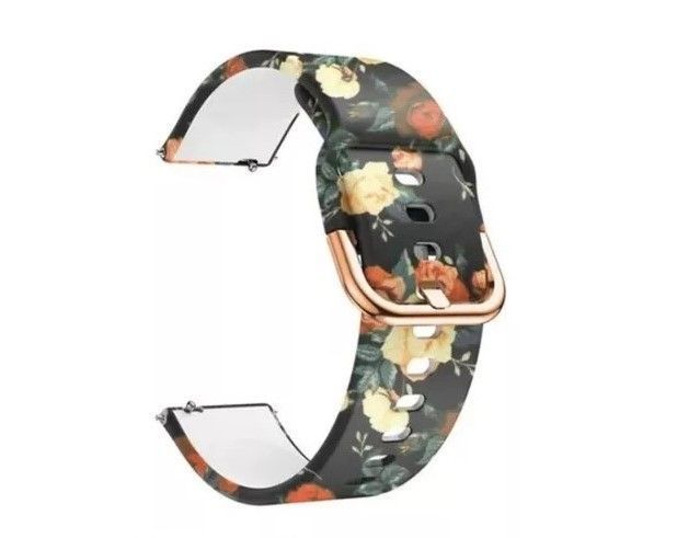 Correa Silicona Compatible Samsung Galaxy Watch 5 / 5 Pro Rosa Roja-0