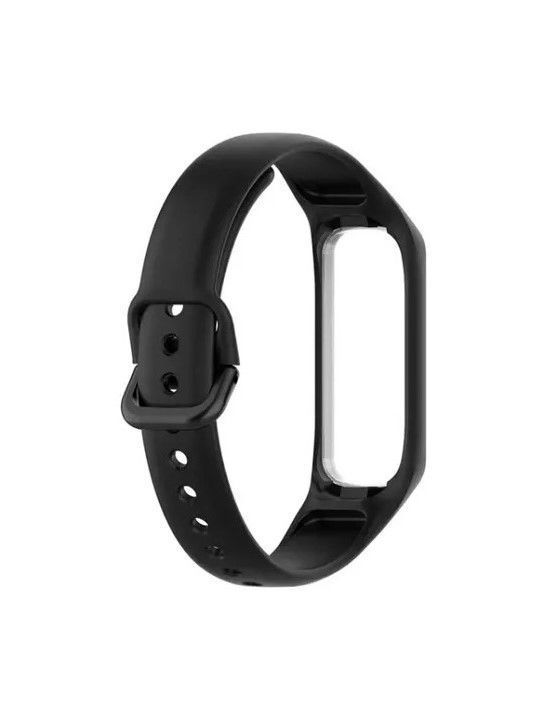 Correa Compatible Con Samsung Galaxy Fit 2 R220 / 20mm Vinotinto-2