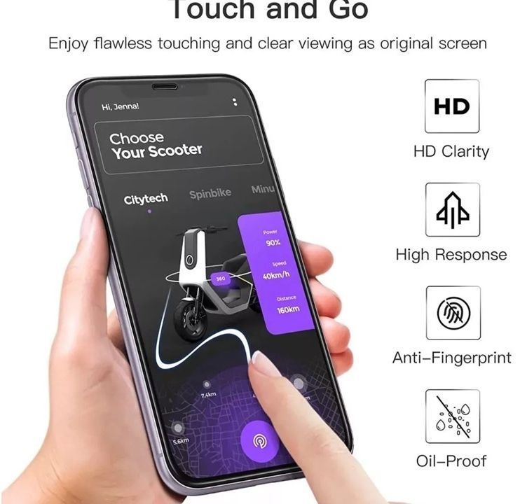Kit Carcasa + Mica Protectora Compatible Con iPhone 16 Pro-1