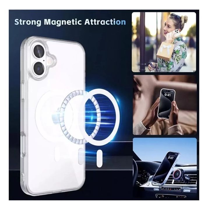 Kit Carcasa + Mica Protectora Compatible Con iPhone 16 Pro-7