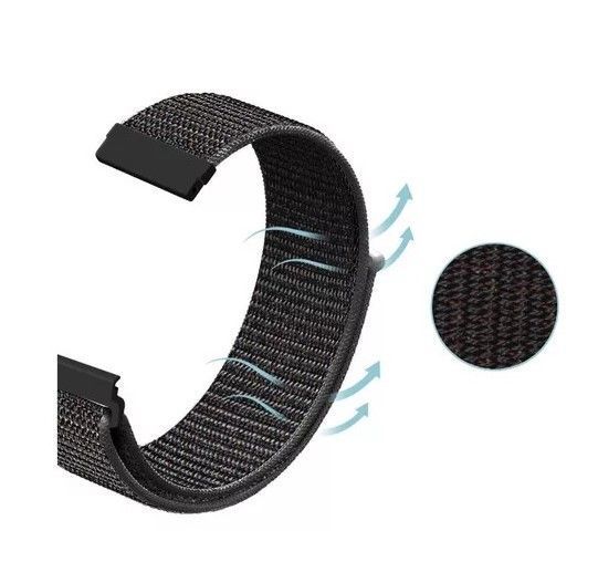 Correa Nylon Compatible Huawei Gt-gt2-gt3 46mm 22mm Arcoiris-2