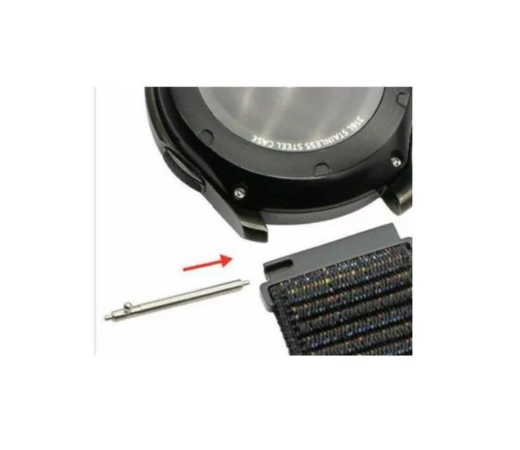 Correa Nylon Compatible Huawei Gt-gt2-gt3 46mm 22mm Arcoiris-3