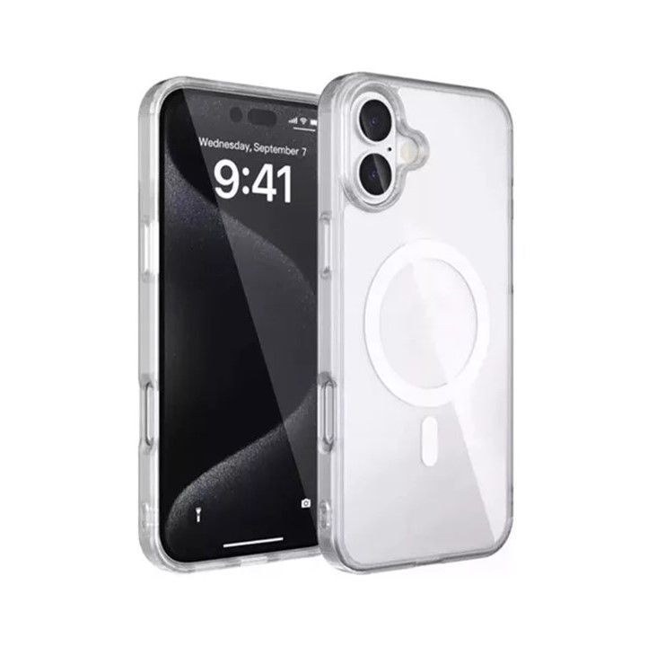 Carcasa Magnetica Compatible Con iPhone 16-0