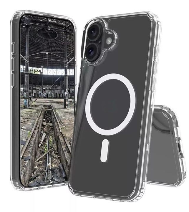 Carcasa Magnetica Compatible Con iPhone 16-1