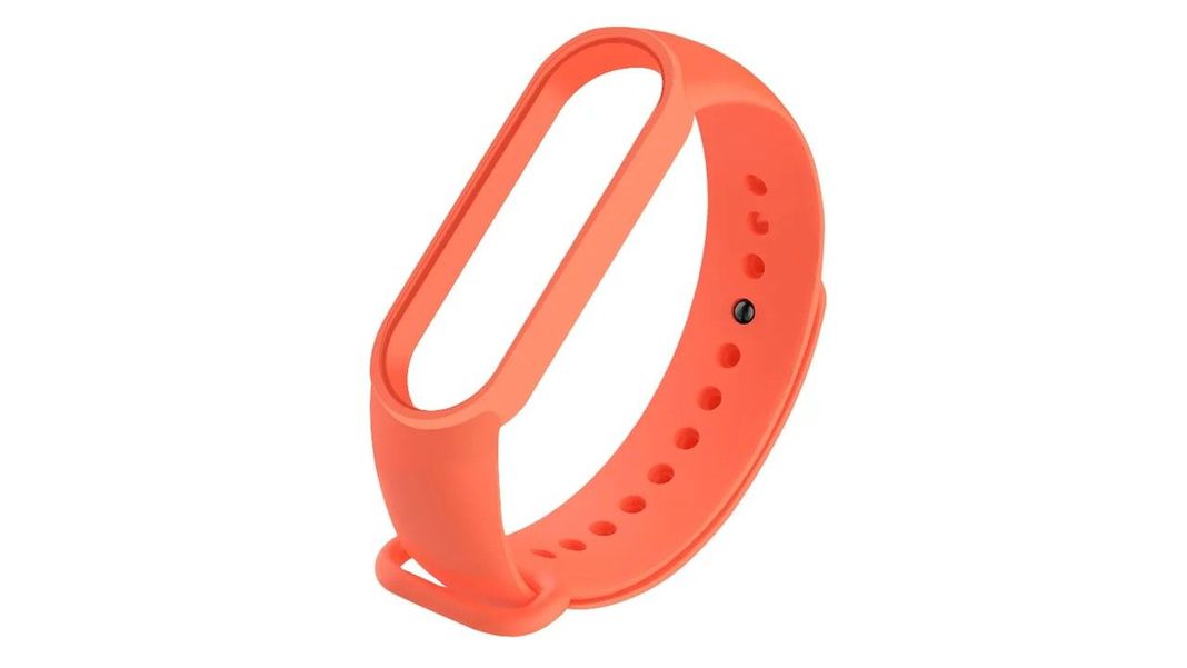 Correa Compatible Con Xiaomi Mi Band 6 / 5 / 4 / 3 / 15,5mm Naranja-0